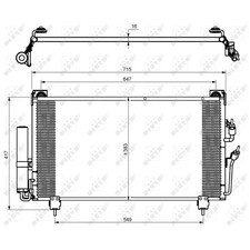 Condensateur Mitsubishi OUTLANDER