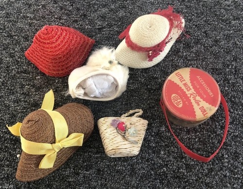 Vintage 50er Jahre Modeaccessoires für 10-11 " Modepuppe