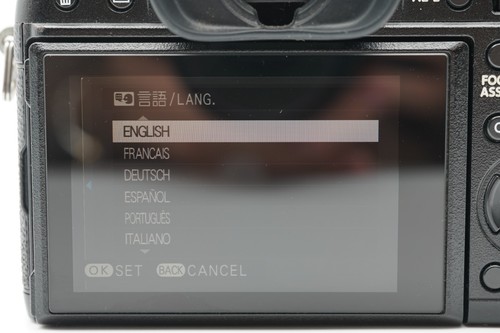 [NEAR MINT] Fujifilm X-T1 16.3MP Mirrorless Digital Camera [SC 119] Black #005 - Picture 7 of 15