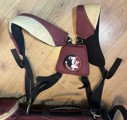 Team Sport Florida State University Seminoles Golf Stand Bag FSU - Picture 7 of 9