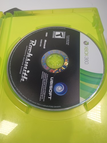 Rocksmith Xbox 360 Cib Complete, No Disc Scratches - Picture 6 of 7
