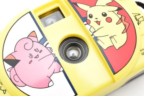 " Top MINT" Pokemon Print Camera Pikachu Shogakukan Limited 35mm film from Japan - Picture 14 of 15
