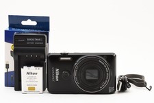 Nikon COOLPIX S6900 16.0MP Digital Camera - Black From JAPAN Excellent++