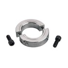 RULAND MANUFACTURING SP-8-A Shaft Collar,Clamp,2Pc,1/2 In,Alum 2ADA9