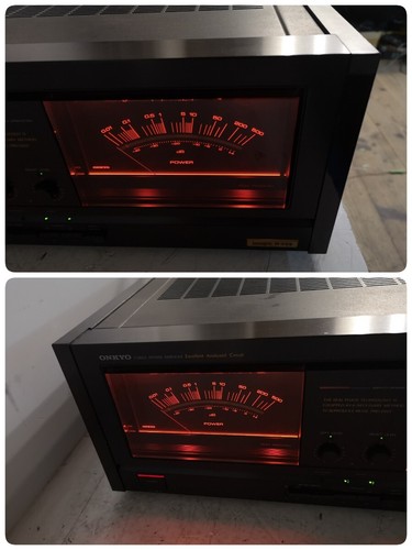 [Used] ONKYO Integra M-508 Power Amplifier Vintage Stereo Requires Repair Japan - Picture 7 of 8