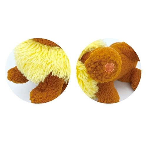 Nintendo Pokemon Eevee 10" Soft Curly Fabric Plush - Bild 4 von 4