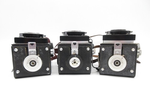 3x Seagull TLR Kamera Rolleiflex KOPIE - Picture 6 of 15