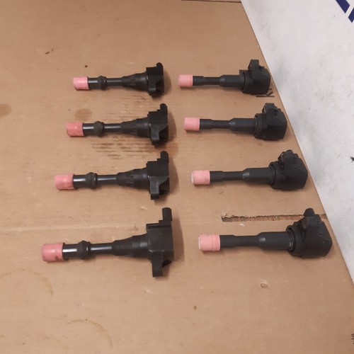 02-08 HONDA JAZZ MK2 1.3 HITACHI IGNITION COIL SET OF 8 CM11-109 CM11-108 (H6) - Picture 4 of 12
