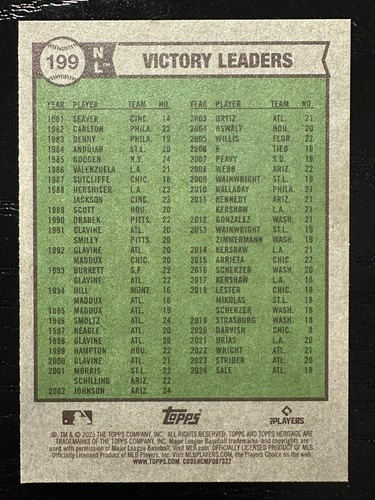 Béisbol Topps Heritage 2025 (1/2) #1-200 base - tú eliges - ¡Completa tu conjunto! - Imagen 398 de 400