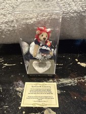 Small World Of Miniature Bears Raggedy Ann By Tina Richardson