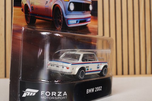Hot Wheels Premium FORZA MOTORSPORT BMW 2002 , Real Riders, 1:64,  OVP, MIB - Bild 4 von 7