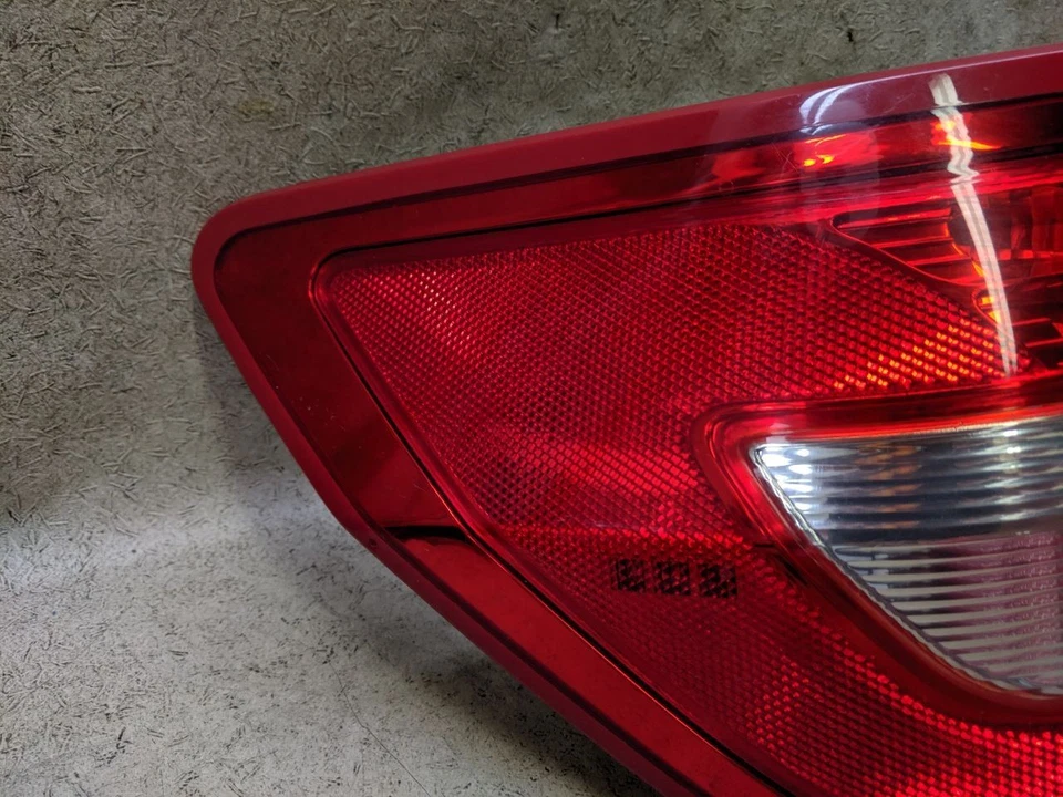 Driver Left Tail Light Quarter Panel Mounted Fits 07-09 LINCOLN MKZ o44-203453 - Image 2 of 4