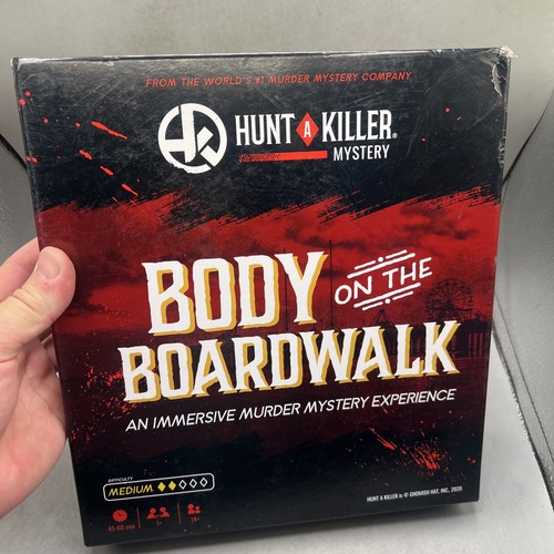 Hunt a Killer Body on the Boardwalk Immersive Murder Mystery Game - Picture 1 of 13