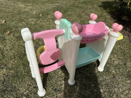 Little Tikes Tender Heart Nursery Vintage RARE - Picture 5 of 8