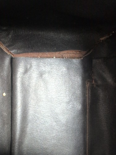 Vintage Hand Tooled Leather Women's Purse Leaf And Flower Western Design Large  - Picture 18 of 24