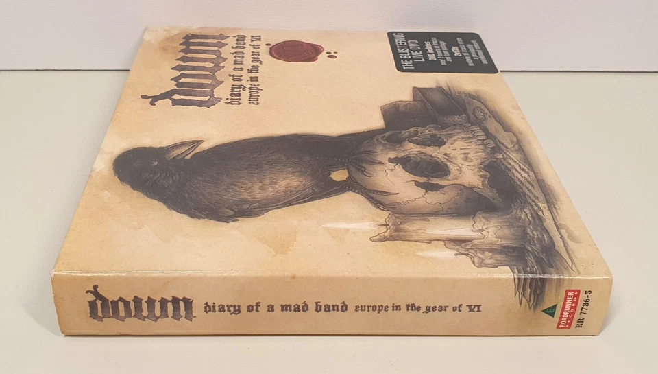 2 CDs + DVD - Down - Diary of a Mad Band (Live 2010) - Bild 3 von 4