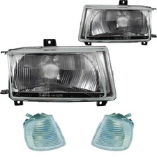 Scheinwerfer Blinker Set für VW Polo Classic Variant 6K Caddy II 9K 9U Bj. 95-99