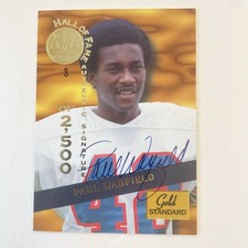 1994 Signature Rookies Gold Standard HOF #8/2500 Paul Warfield Auto Dolphins