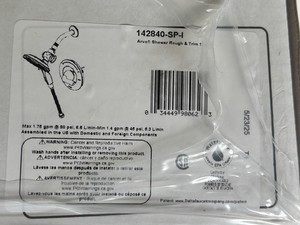 Delta ‎142840-SP-I Shower Faucet - Silver