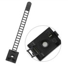 50pcs Self Adhesive Adjustable Clips Fastens Car Cable Wire Tie Clamp Organizer