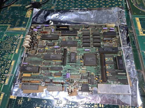Tandy 1000 HX 700362 Exact REV.B WORN-Working-No DeskMate-Motherboard ONLY-READ - Picture 1 of 22