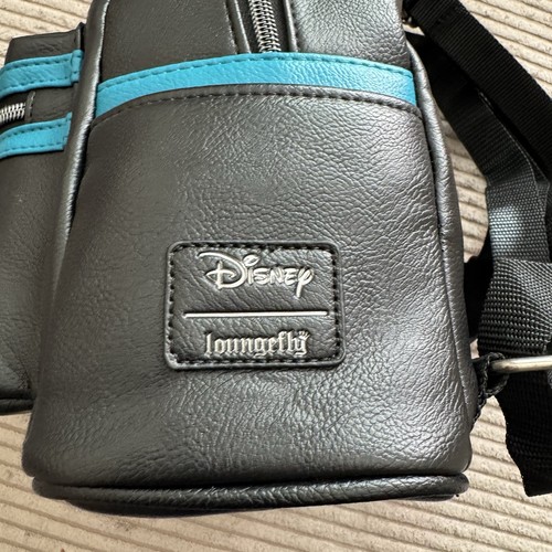 Retired Loungefly Disney The Haunted Mansion Hitchhiking Ghosts Mini Backpack - Picture 5 of 14