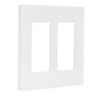 Lichtschalter Blende Lichtschalter-Abdeckplatte Weiße Outlet Cover