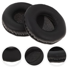 2 PCS/Set Sponge Ear Muffs for Headphones Replacement Pads Cushion