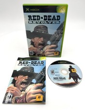 Red Dead Revolver (Microsoft Xbox, 2004) Complete CIB - Tested Works