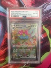 Pokémon TCG Venusaur EX 198/165 PSA 8