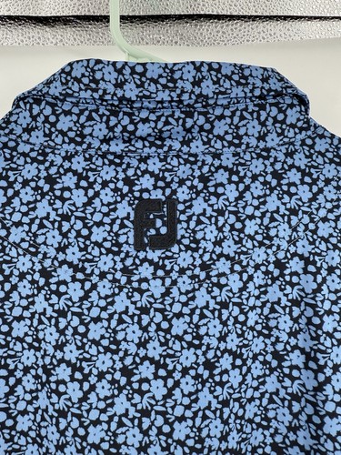 Foot Joy Men’s Printed Golf  Polo Short Sleeve Size 3xl - Picture 7 of 13