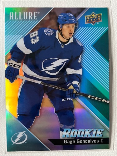 2024-25 Upper Deck Allure ROOKIE / Black/Red / Color Flow.... Pick From List !! - Picture 12 of 22