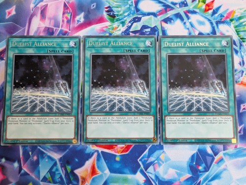 Yugioh Karten Playset 3x Duelist Alliance TAMA-EN055 Rare Englisch Near Mint NM - Bild 1 von 4