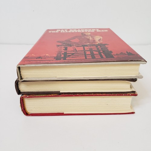Ray Bradbury Lot Of 3 HC/BCE Books Illustrated Man Long After Midnight Twice 22 - Imagen 5 de 24