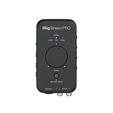 IK Multimedia iRig Stream Audio Streaming Interface