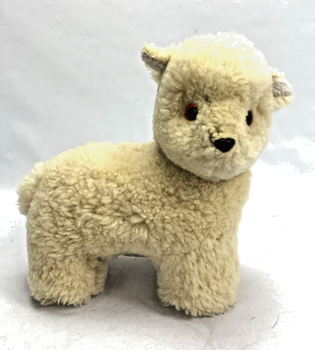 Maxwell Hay Vintage Lammfell reine Schurwolle Lamm schön weich - gebraucht