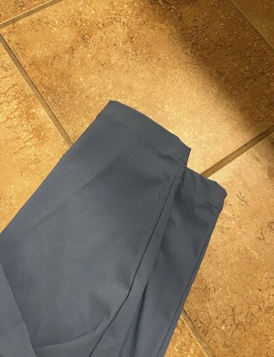 Lululemon Commission Classic Tapered Golf Pant 32” Size 34 Utility Blue 34x32 - Picture 4 of 6