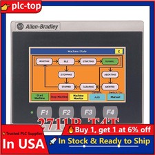 Sealed Allen-Bradley 2711R-T4T SER B PanelView 800 4-inch HMI Terminal new 