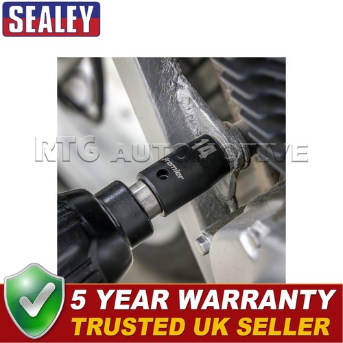 Sealey Premier Impact Socket Set 1/2"Sq Drive 34pc AK5634M - Afbeelding 4 van 11