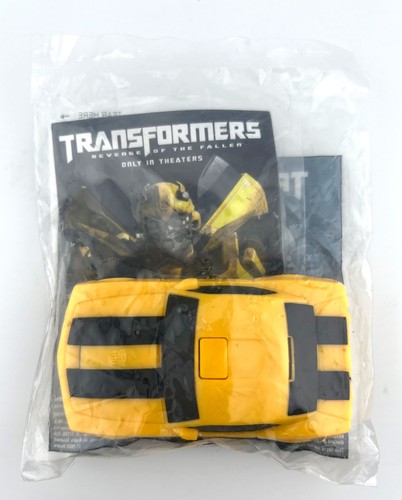 Burger King 2009 - Transformers Revenge of the Fallen - Coche amarillo abejorro - Imagen 2 de 2