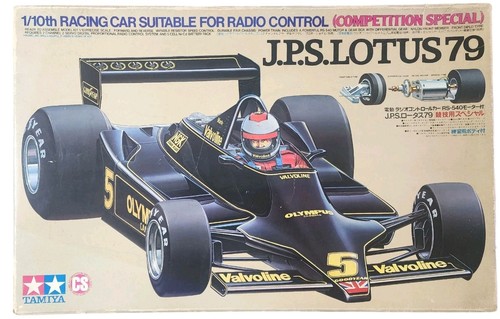 58020 Tamiya 1/10 J.P.S. Lotus 79 Competition Special RC Kit
