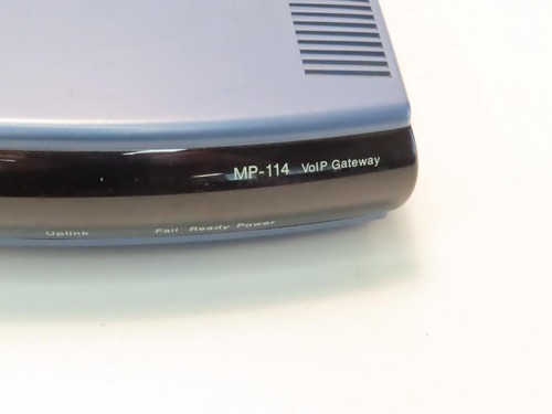 LOT OF 2X AUDIOCODES MP-114/4FXO/3AC GGWV00287 VOIP GATEWAY - Picture 3 of 7