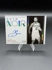Jalen Brunson 2022-23 Panini NOIR Black And White /49 On Card Auto Knicks ✅