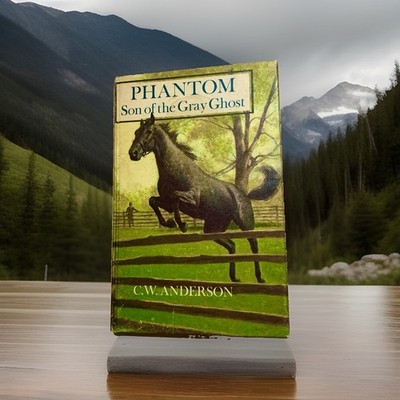 Phantom: Son of the Gray Ghost by C. W. Anderson. Illustrated  Horses Children
