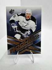 Evgeny Artyukhin 2005-06 Upper Deck SPx Rookies #204 RC #'d /999 - Lightning