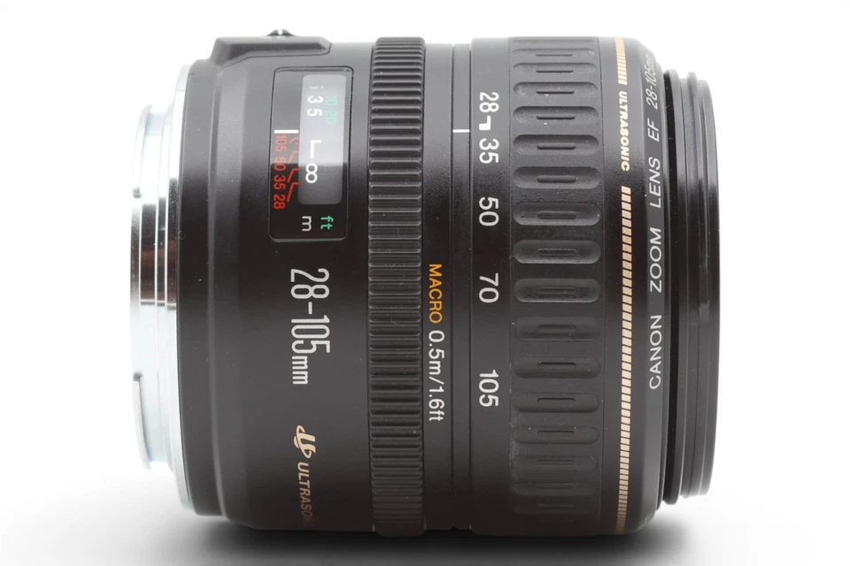 Objectif Zoom Canon Lens EF 28-105Mm 28-105 Mm 3.5-4.5 USM ULTRASONIC - Photo 2/4