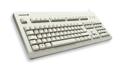 Cherry G80-3000 - Tastatur - PS/2, USB - Deutsch - Bild 3 von 4