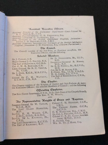 Vintage St. John Ambulance First Aid To The Injured HC 18th Ed. 1911 - Bild 8 von 21