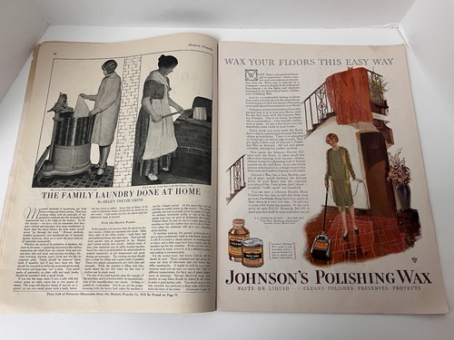 Vintage May 1928 Modern Priscilla Magazine Ephemera Art Advertisements Ads - Picture 10 of 22