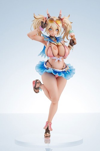Figura 1/7 AMAKUNI IDOLA PHANTASY STAR SAGA Summer Innocent Gene [Chaos] - Imagen 2 de 16